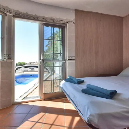 Villa Homely In Benalm Dena With Private Pool